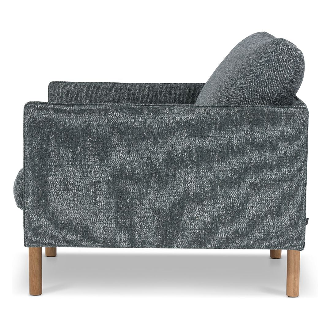Pensive Fabric Lounge Chair - Image 2