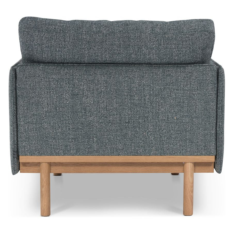 Pensive Fabric Lounge Chair - Image 3
