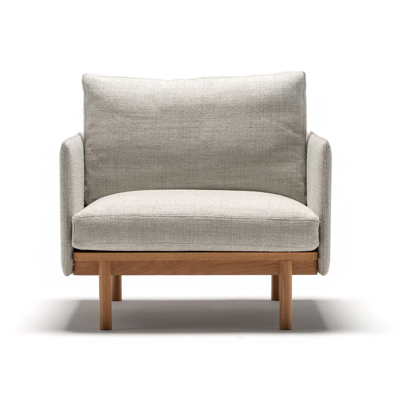 Pensive Fabric Lounge Chair - Image 4