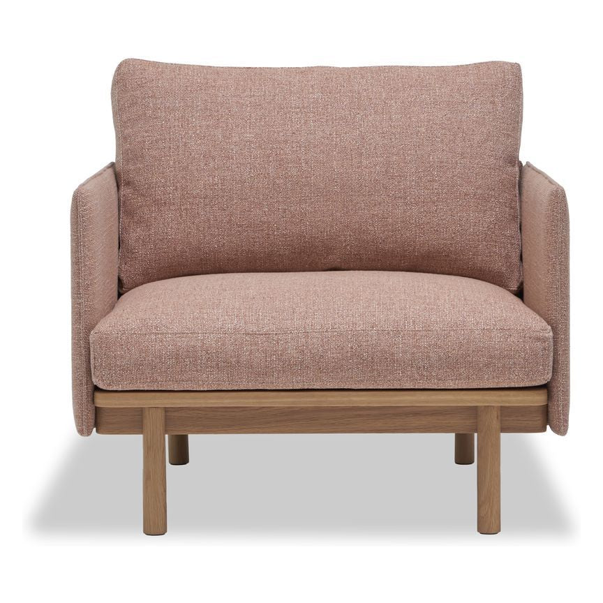 Pensive Fabric Lounge Chair - Image 5