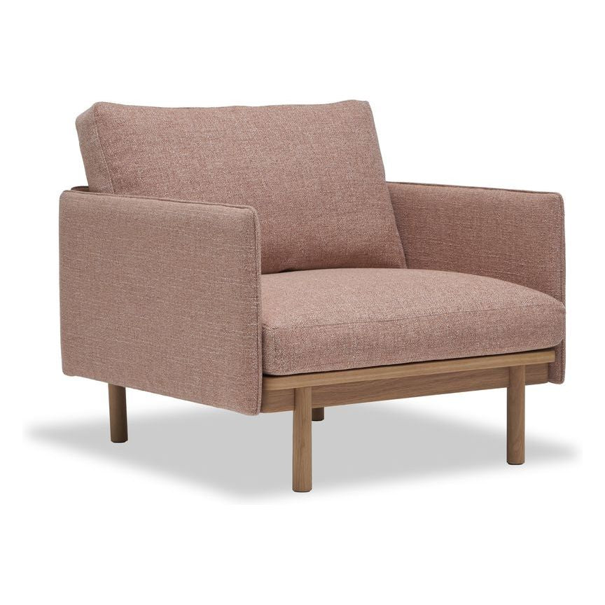 Pensive Fabric Lounge Chair - Image 6
