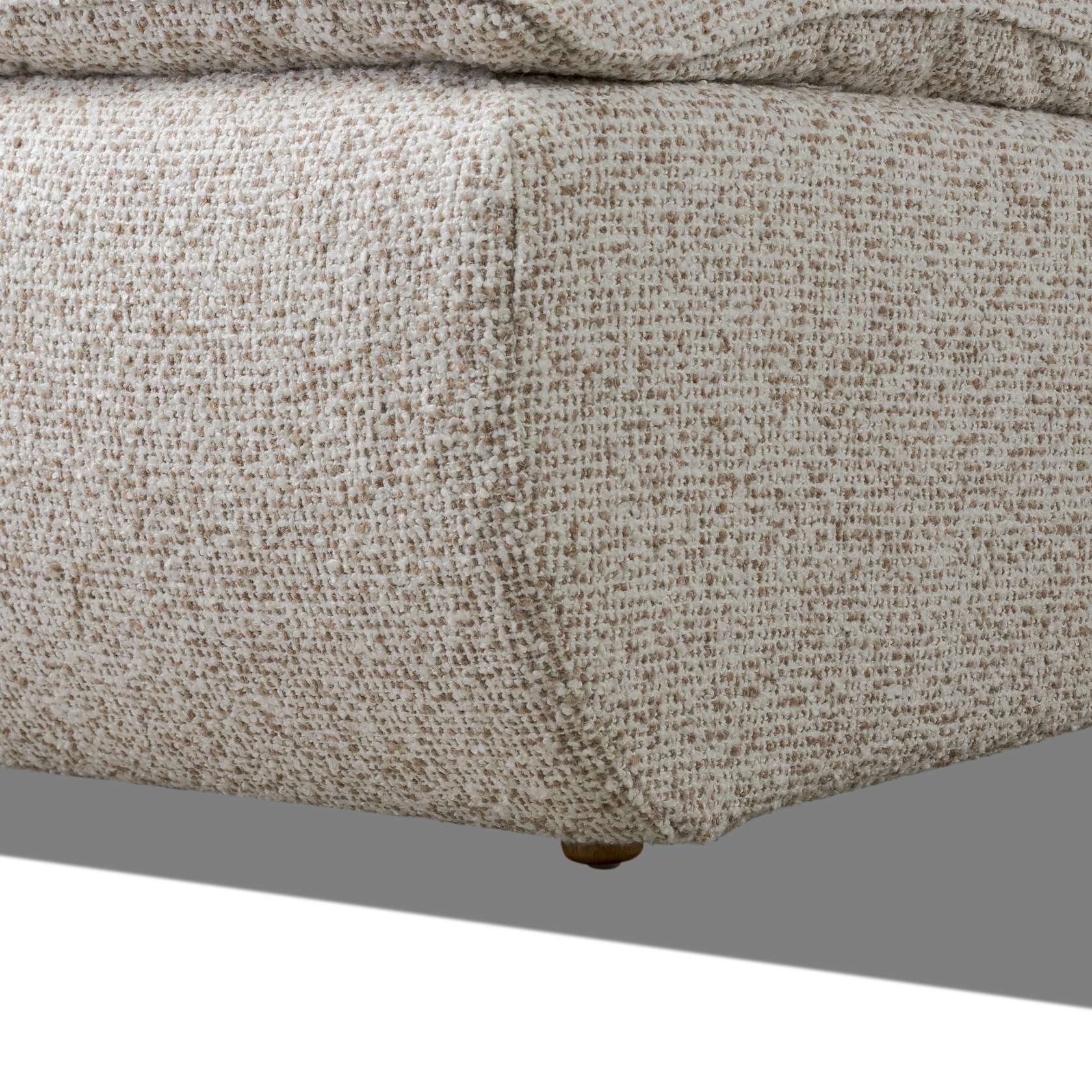 Petra Sofa - 2 Seater Right Arm - Wade Cookie - Floor Stock - Image 6
