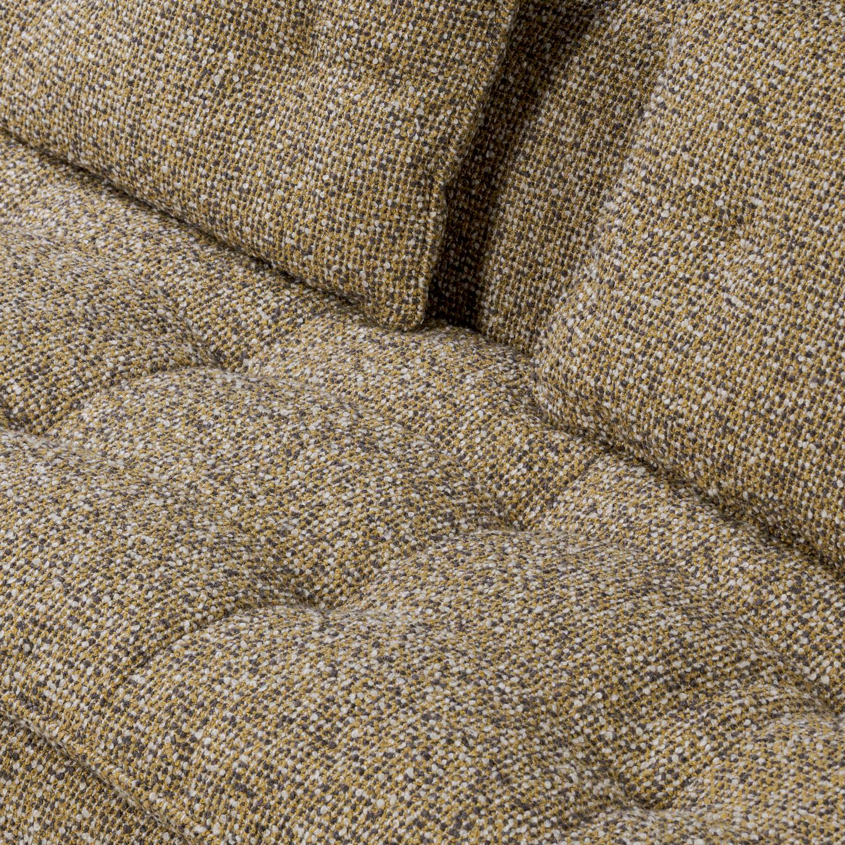Petra Sofa - Round Corner - Wade Bumblebee - Floor Stock - Image 4