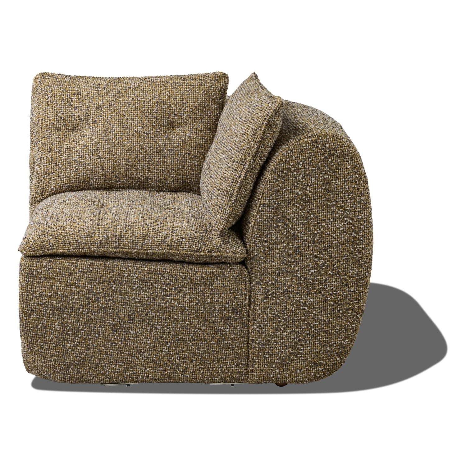 Petra Sofa - Square Corner - Wade Bumblebee - Floor Stock - Image 2