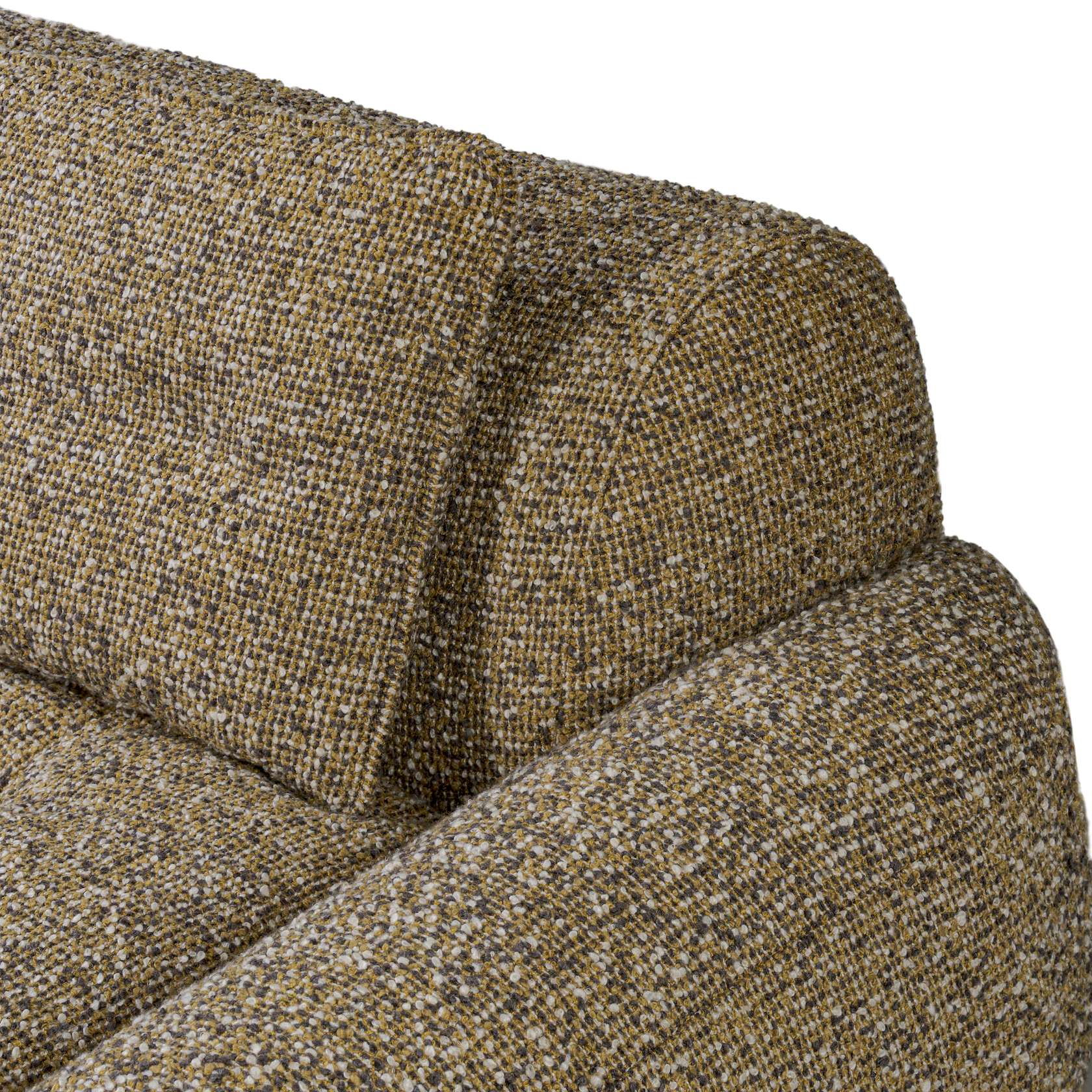 Petra Sofa - Square Corner - Wade Bumblebee - Floor Stock - Image 6