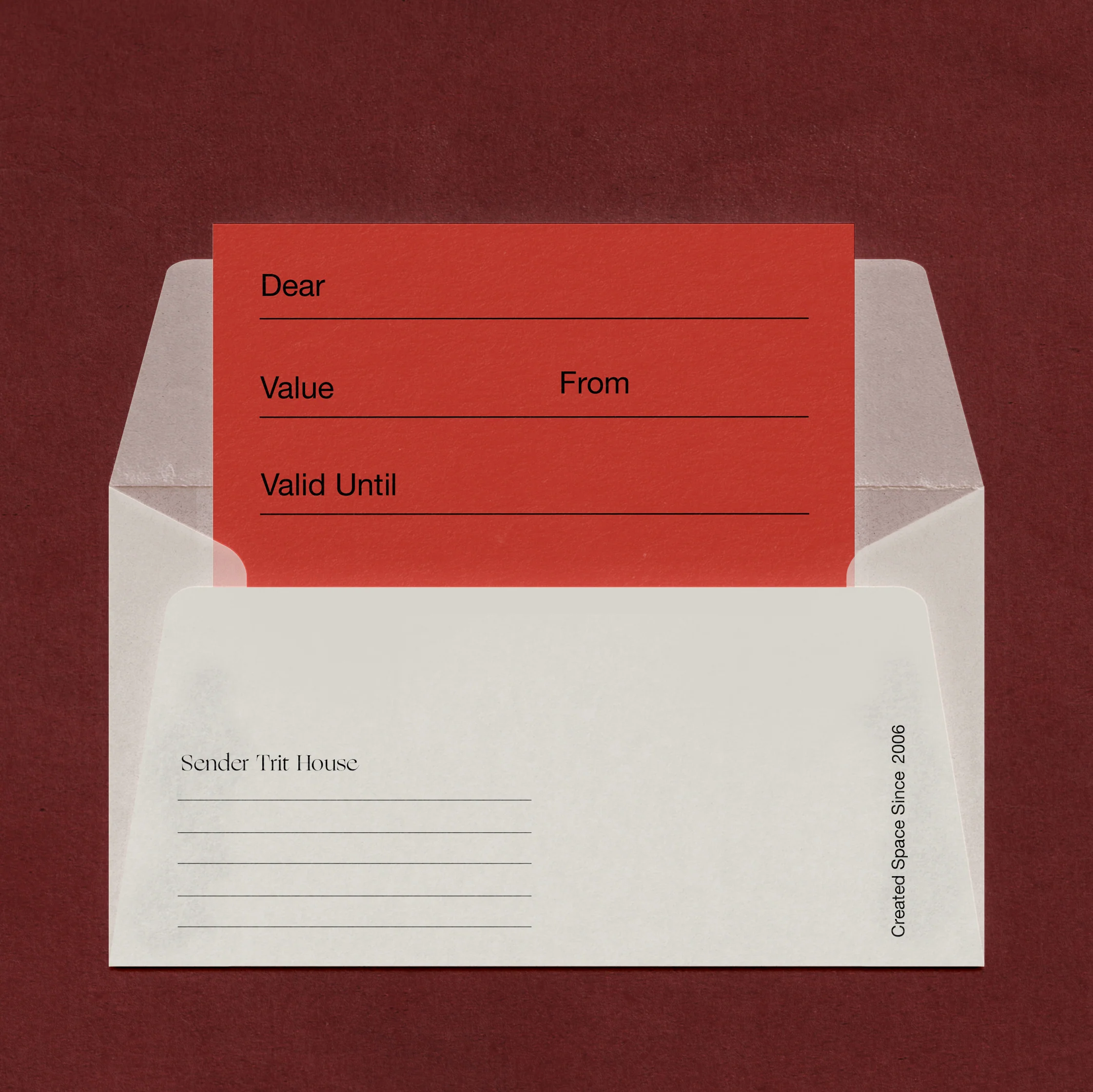 Physical Gift Card - Image 2