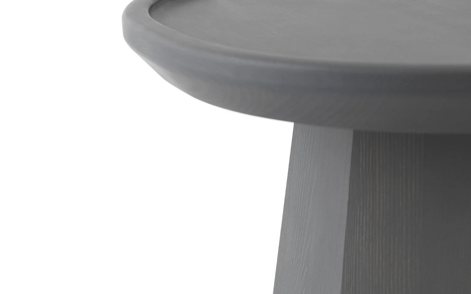 Pine Table Small - Dark grey - Floor Stock - Image 4