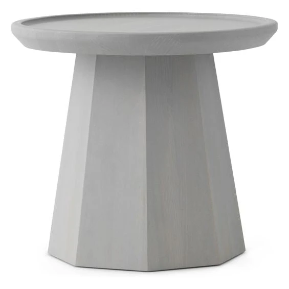 Pine Table Small - Light Grey - Floor Stock
