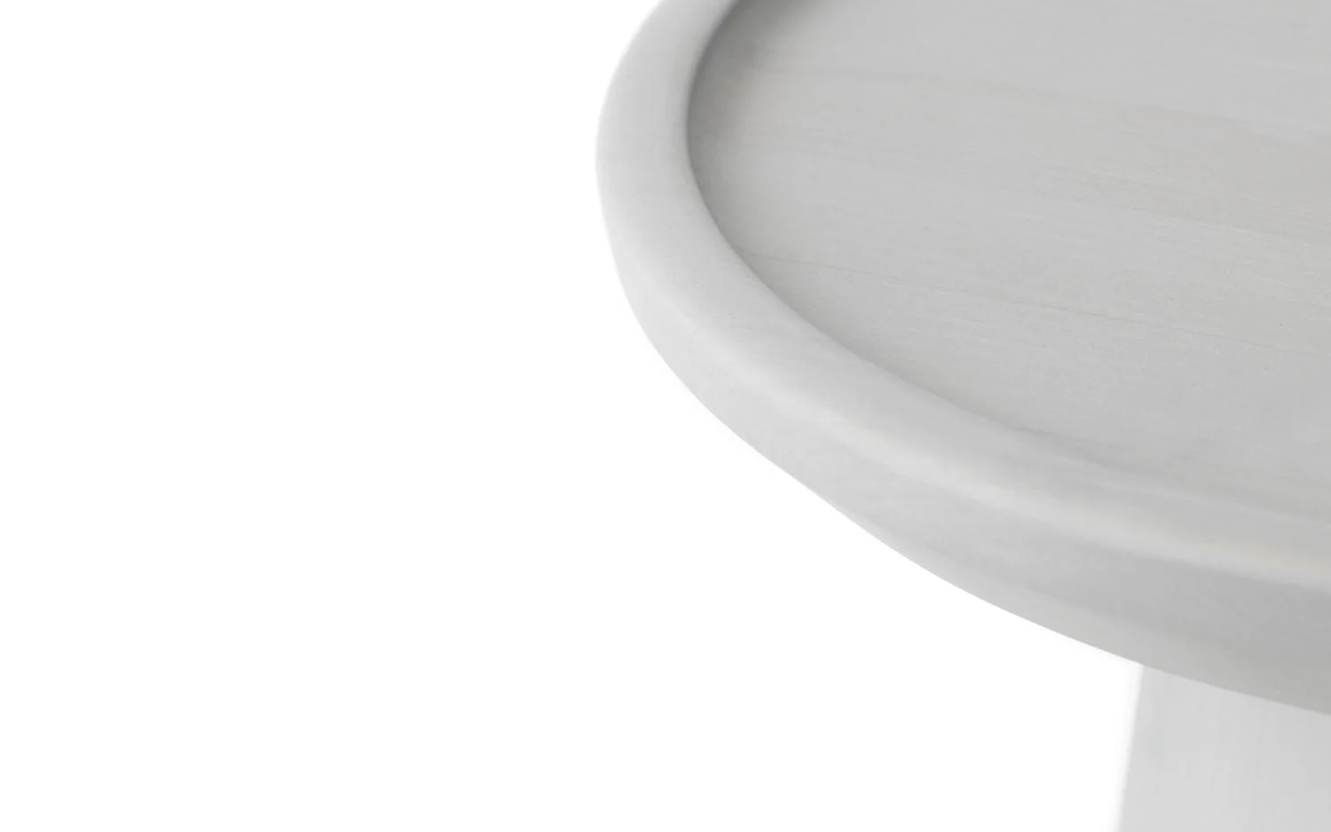 Pine Table Small - Light Grey - Floor Stock - Image 3
