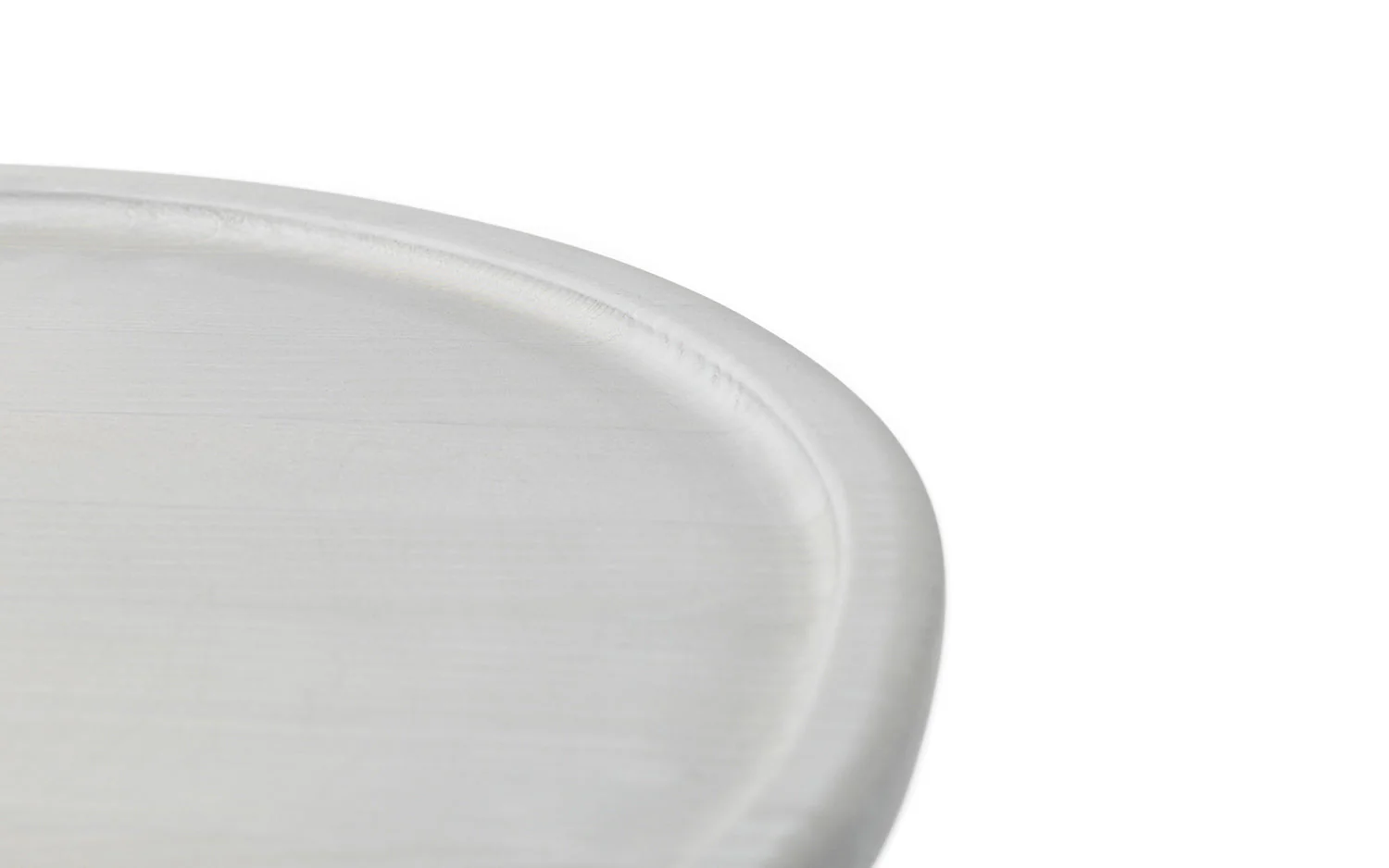 Pine Table Small - Light Grey - Floor Stock - Image 4