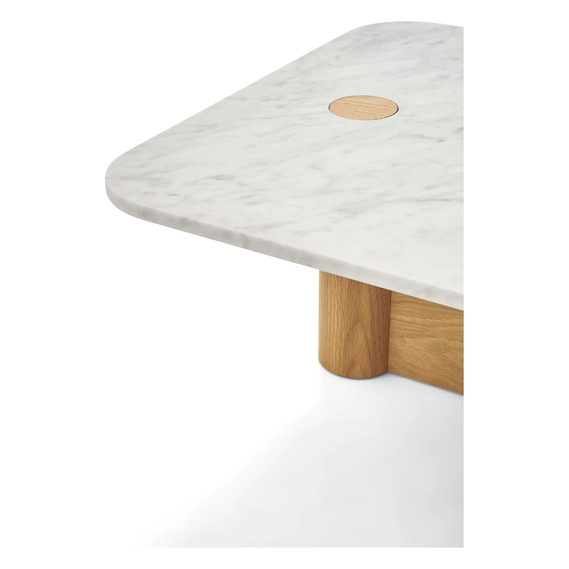 Pivot Rectangular Marble Coffee Table - Image 5