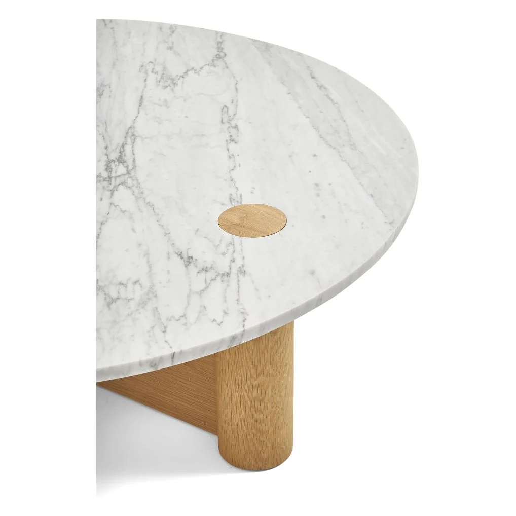 Pivot Round Marble Coffee Table - Image 10