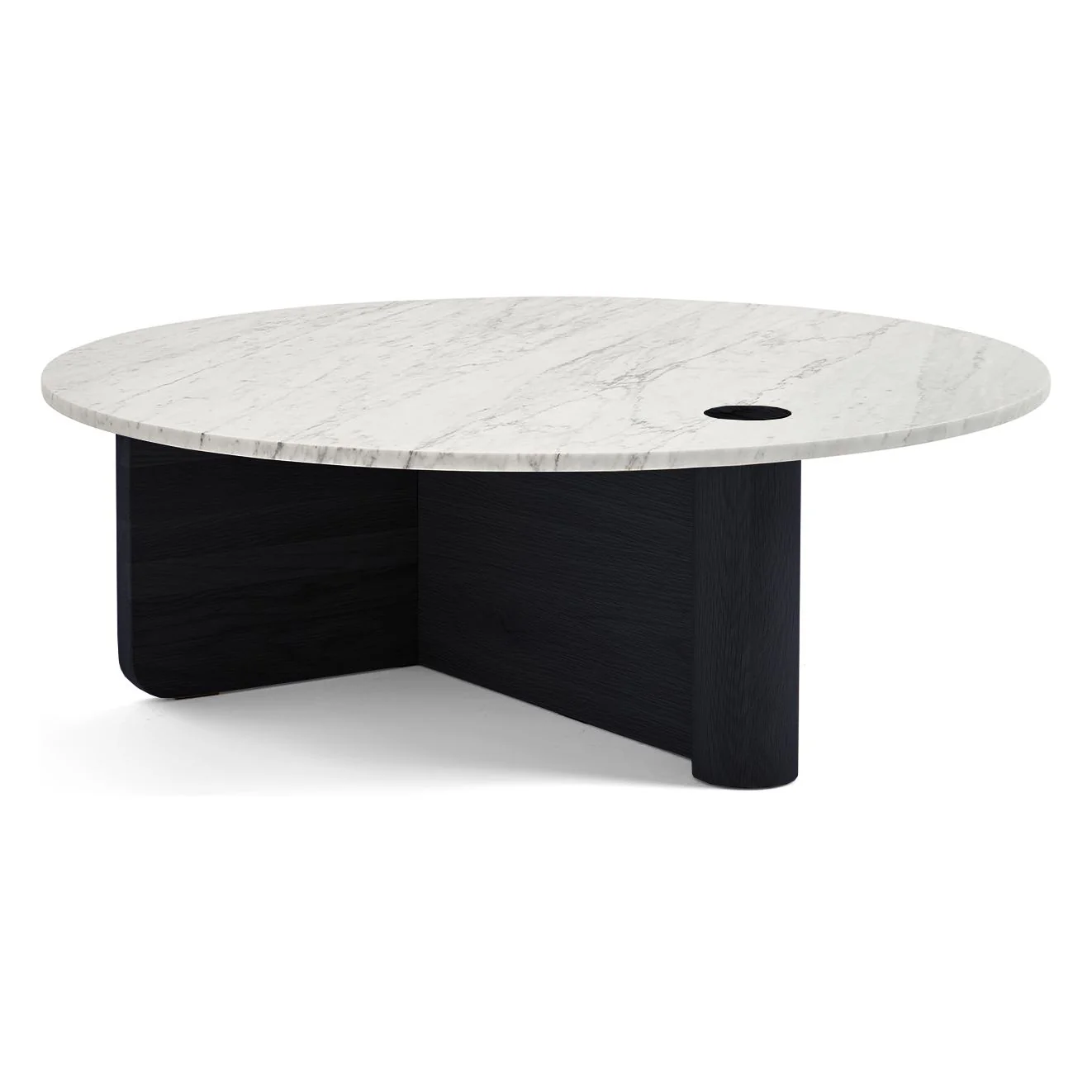 Pivot Round Marble Coffee Table - Image 3