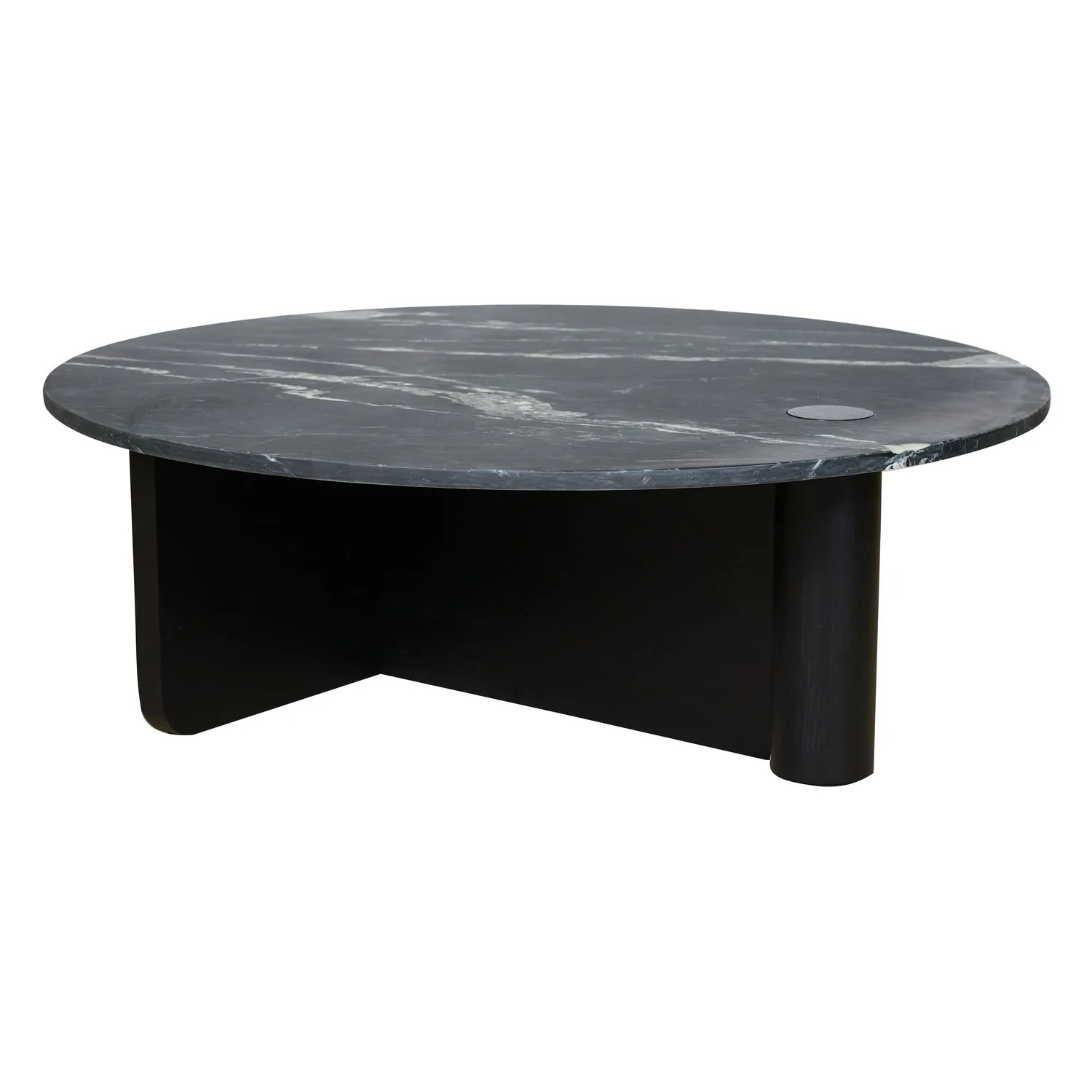 Pivot Round Marble Coffee Table - Image 4