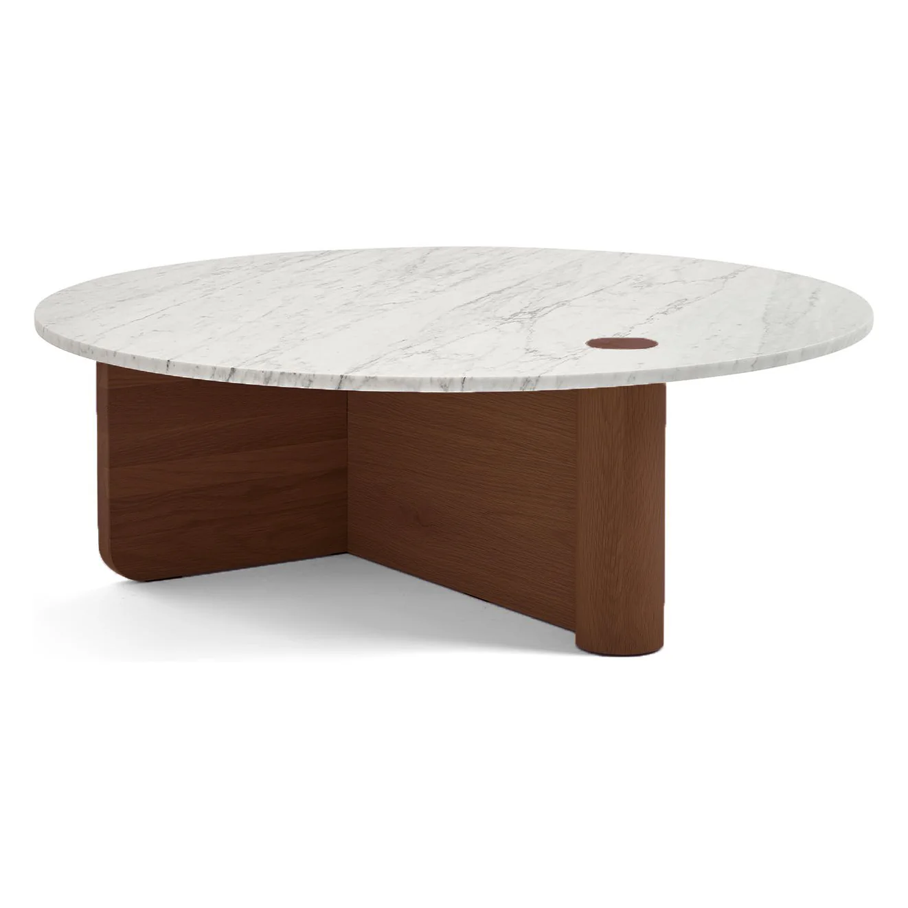 Pivot Round Marble Coffee Table - Image 5