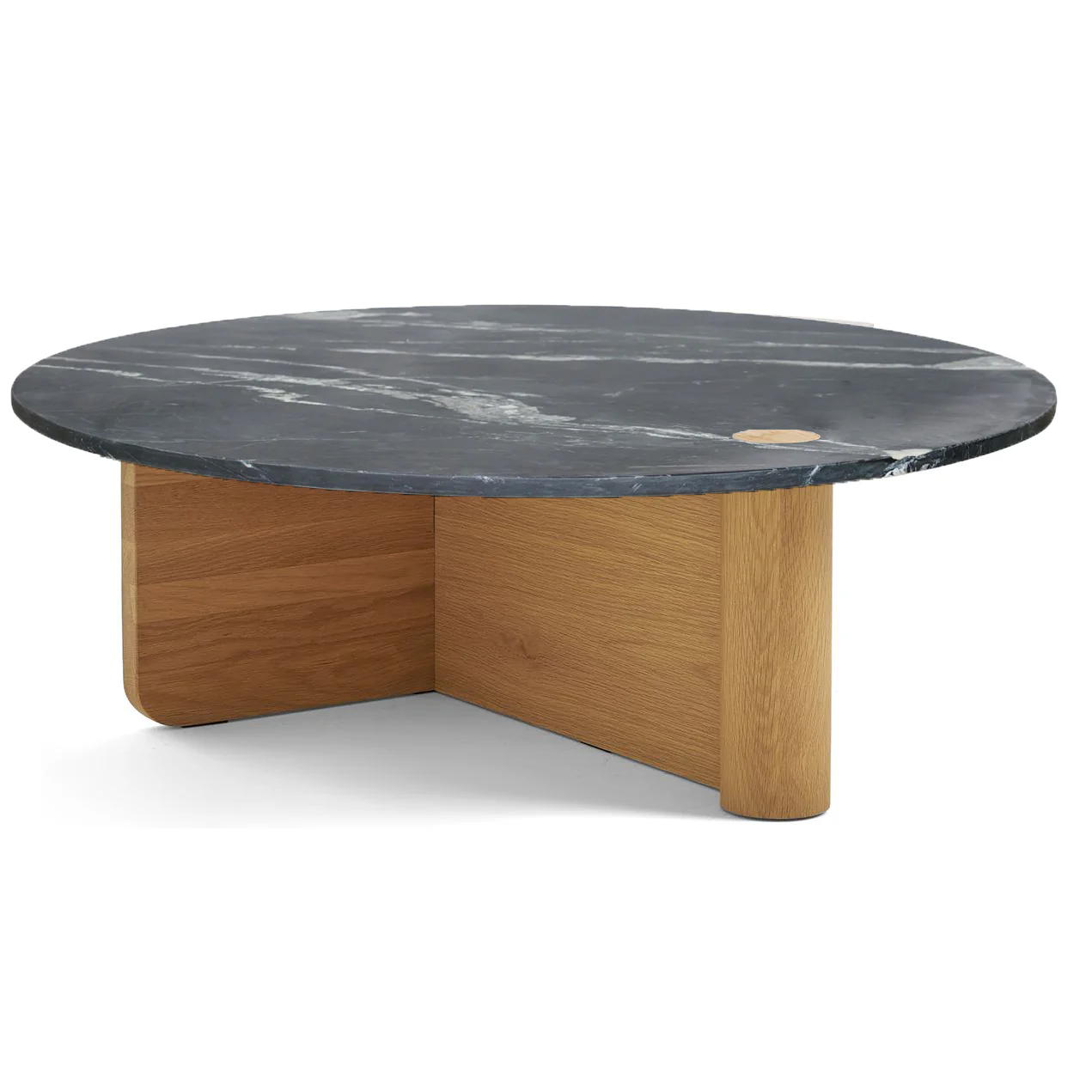 Pivot Round Marble Coffee Table - Image 8