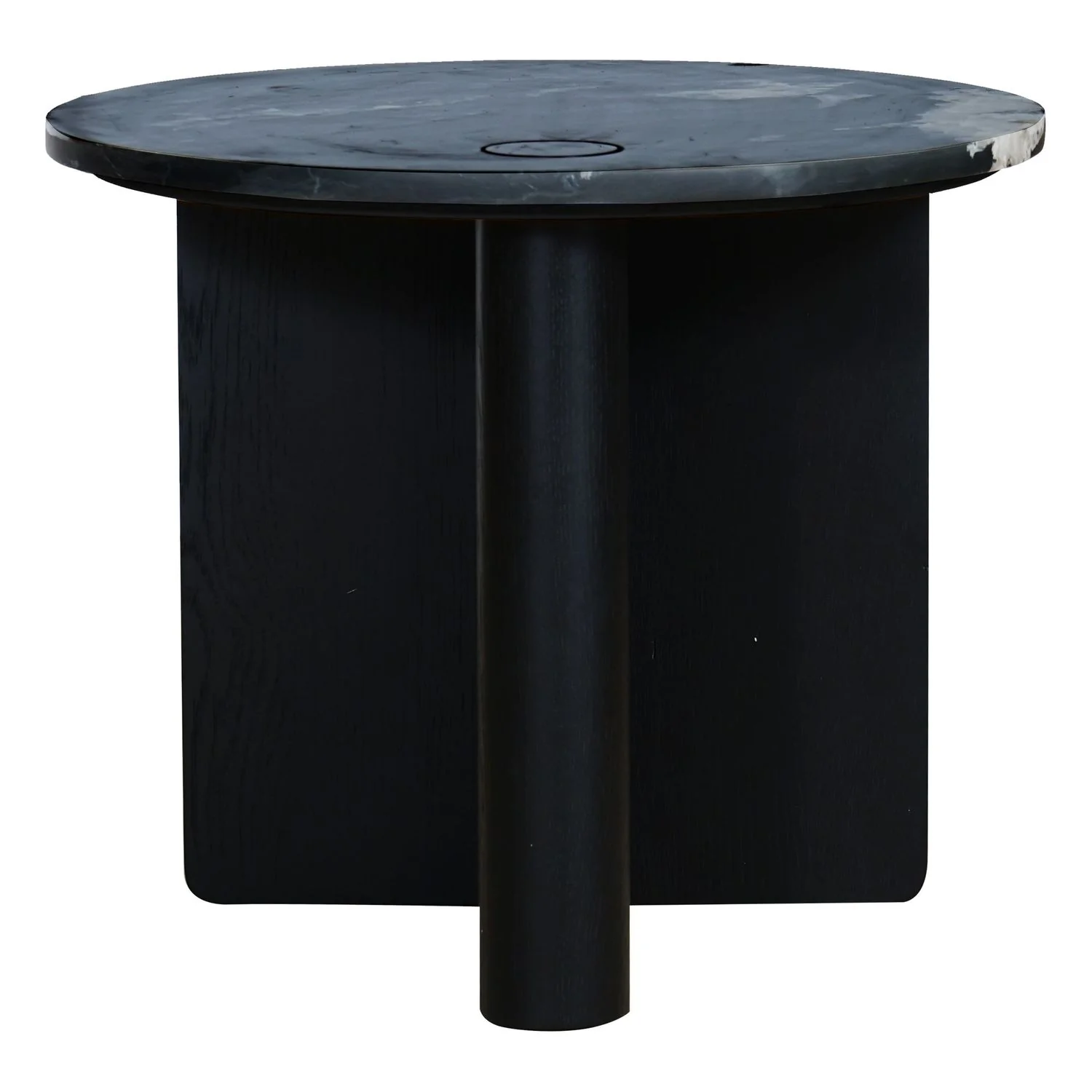 Pivot Round Marble Side Table - Image 3