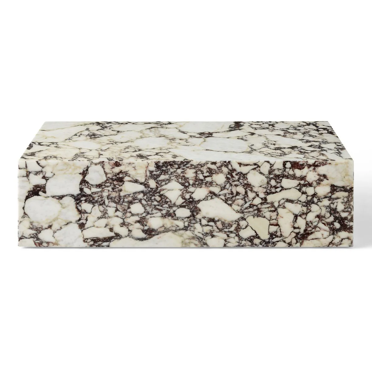 Plinth Low Marble Table