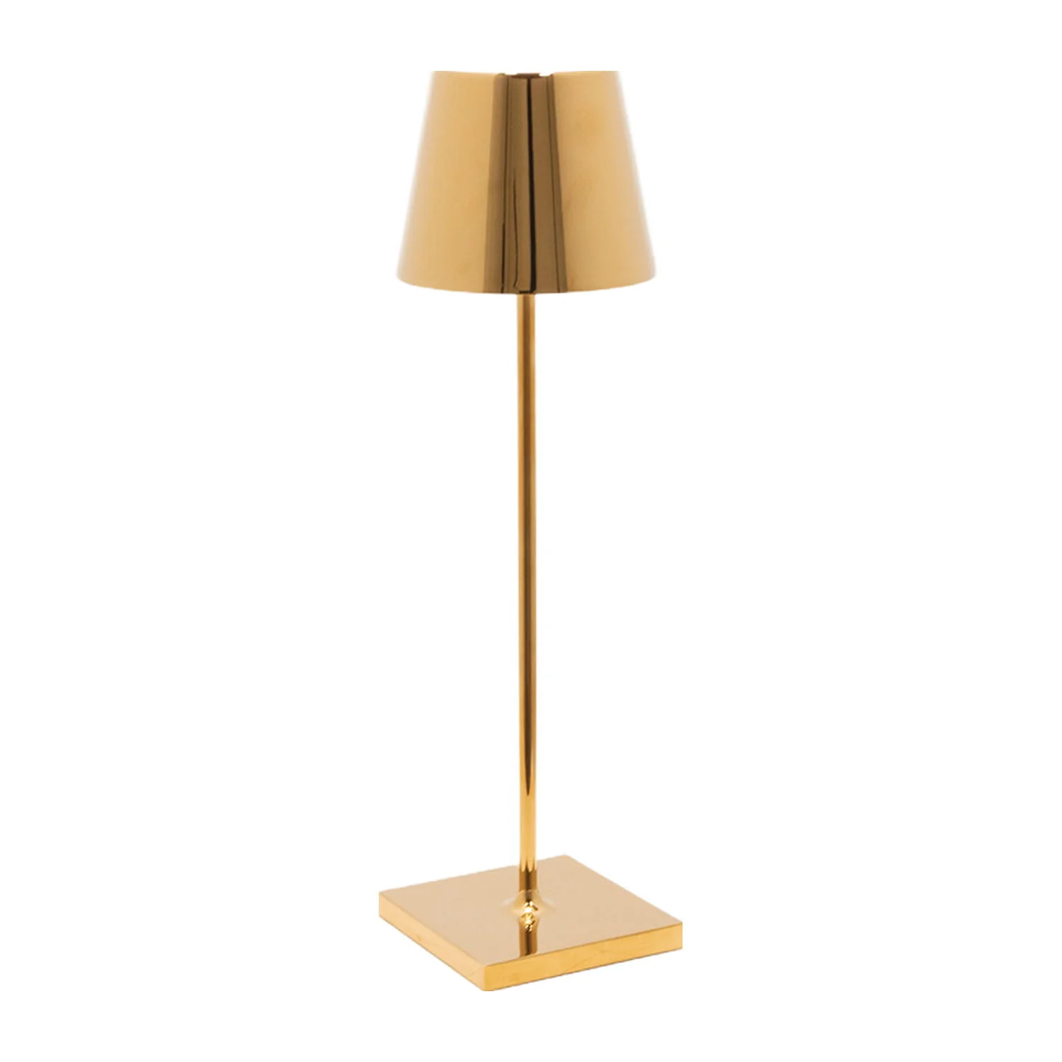 Poldina Metallic Table Lamp - Image 2