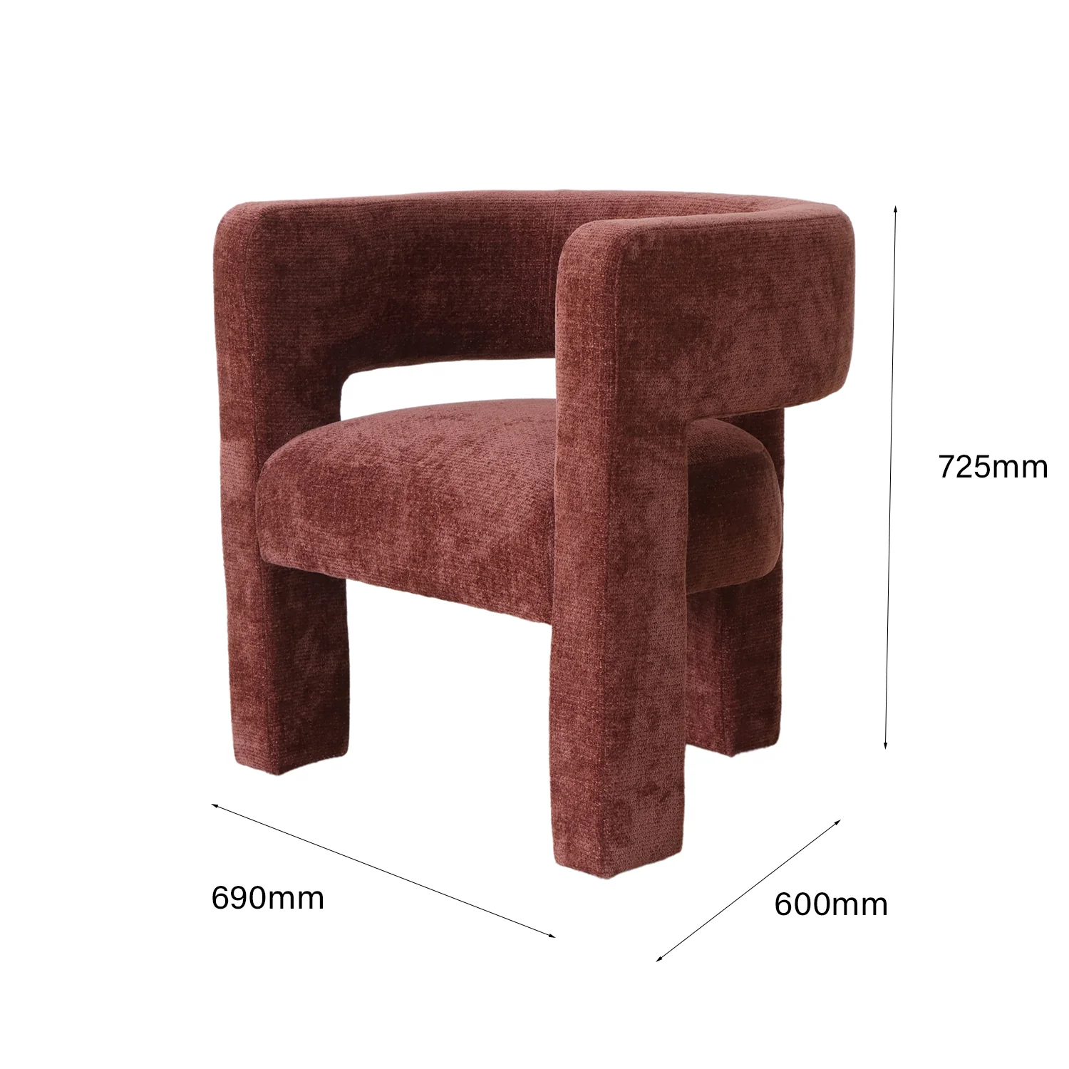 Prato Dining Chair - Image 11