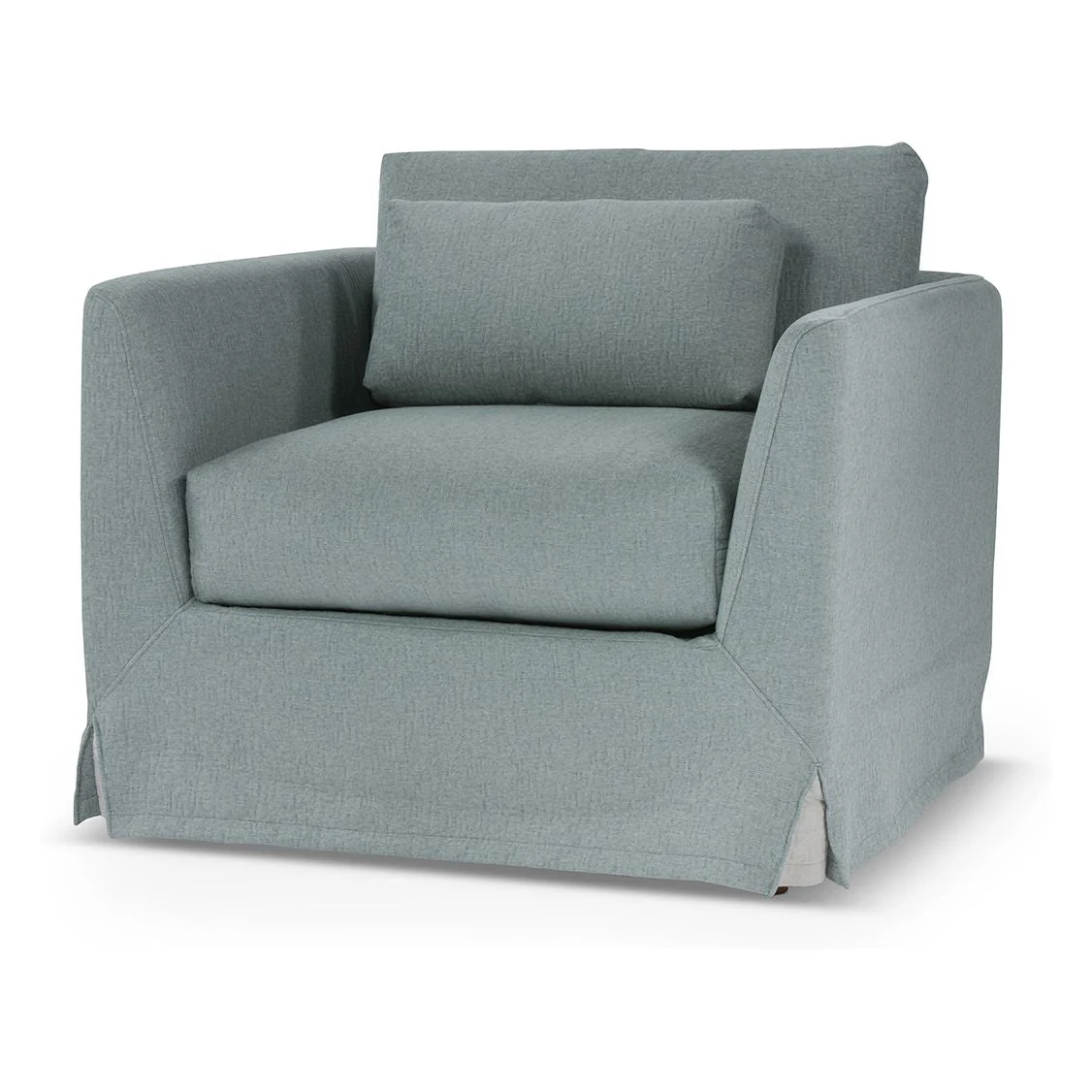 Prufrock Lounge Chair - Menta-Aman 1604 - Floor Stock
