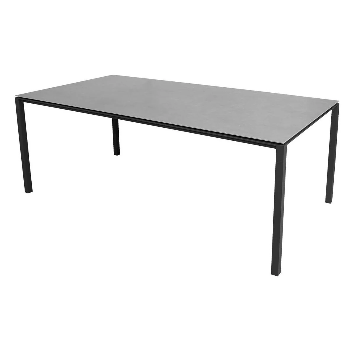 Pure Rectangular Dining Table 2000mm - Outdoor