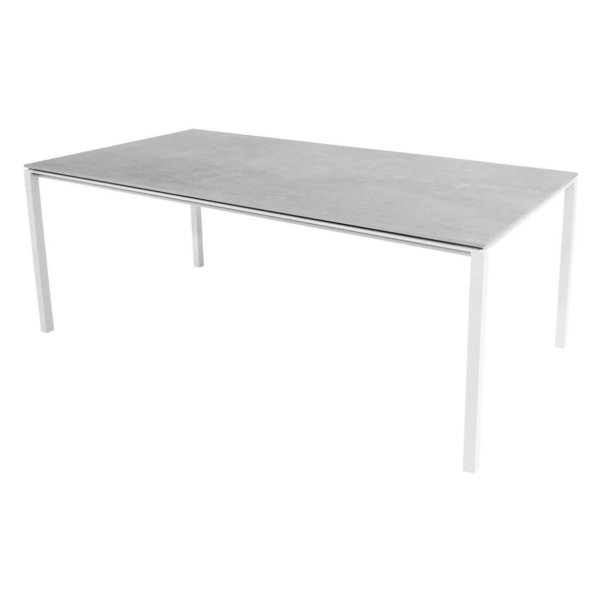 Pure Rectangular Dining Table 2000mm - Outdoor - Image 11