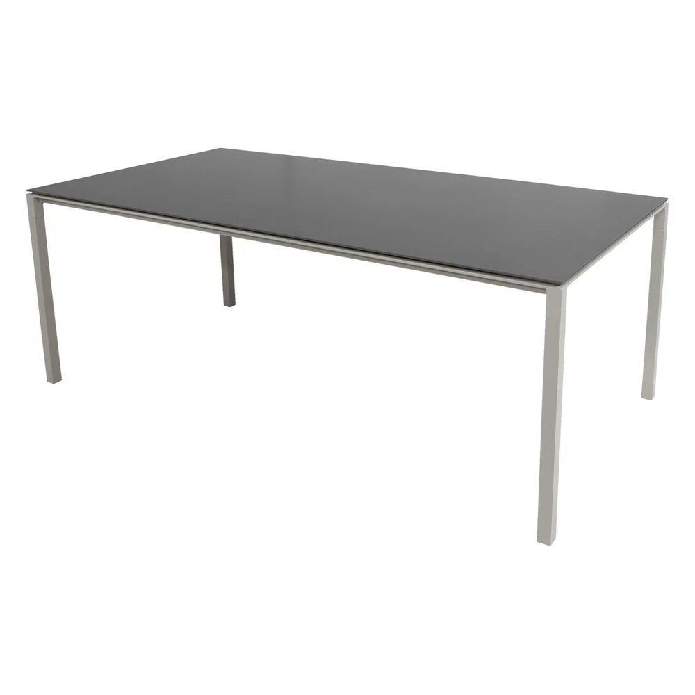 Pure Rectangular Dining Table 2000mm - Outdoor - Image 13