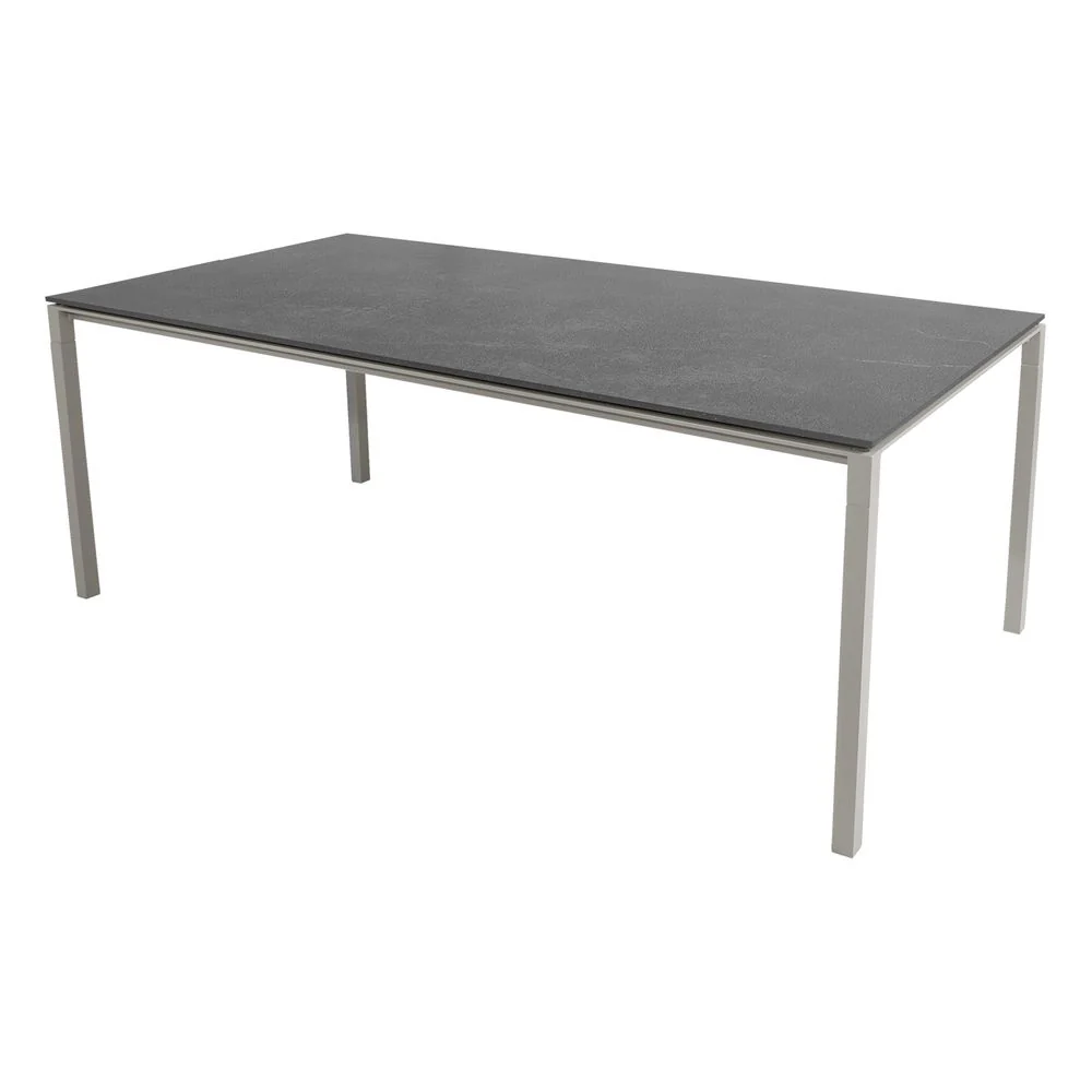Pure Rectangular Dining Table 2000mm - Outdoor - Image 14