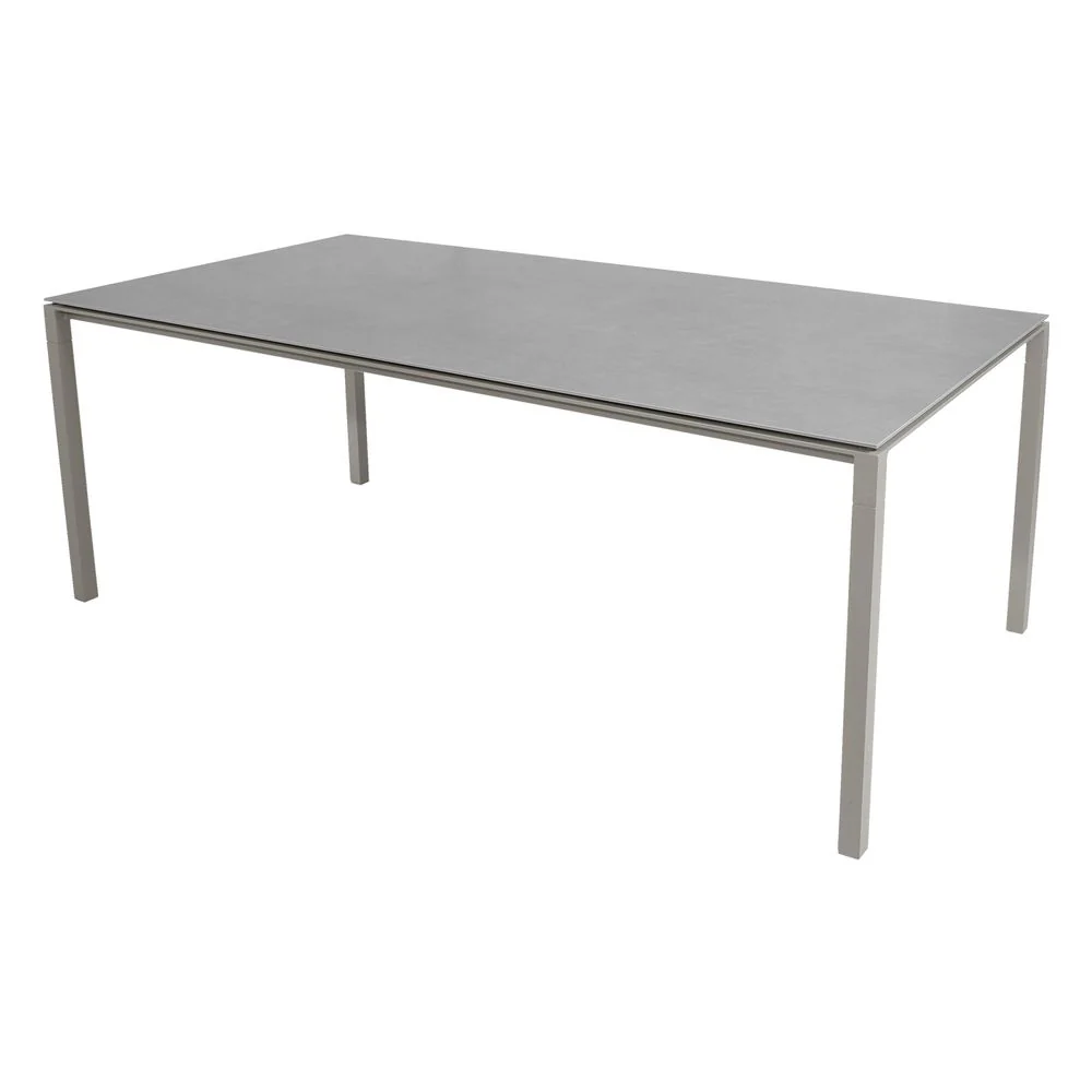 Pure Rectangular Dining Table 2000mm - Outdoor - Image 16