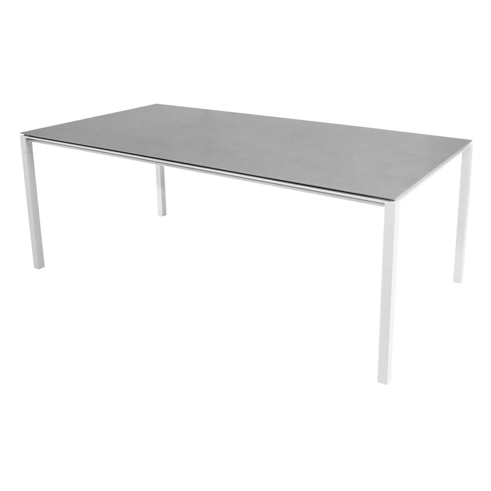 Pure Rectangular Dining Table 2000mm - Outdoor - Image 17
