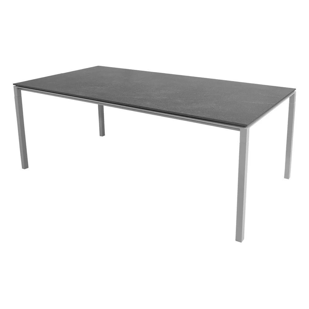 Pure Rectangular Dining Table 2000mm - Outdoor - Image 18