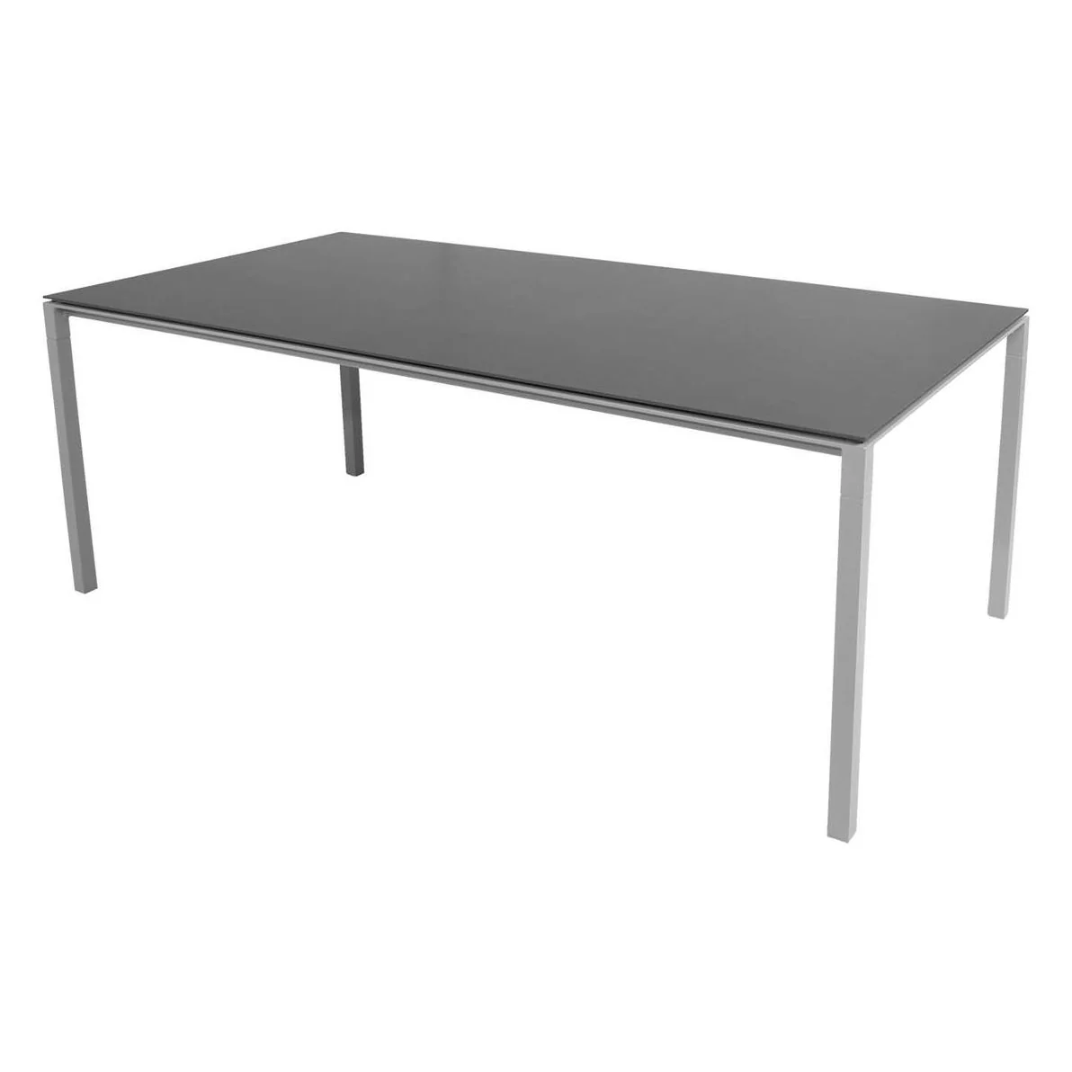 Pure Rectangular Dining Table 2000mm - Outdoor - Image 5