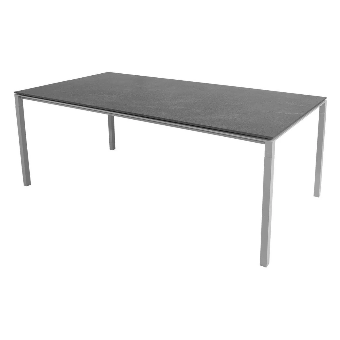 Pure Rectangular Dining Table 2000mm - Outdoor - Image 6