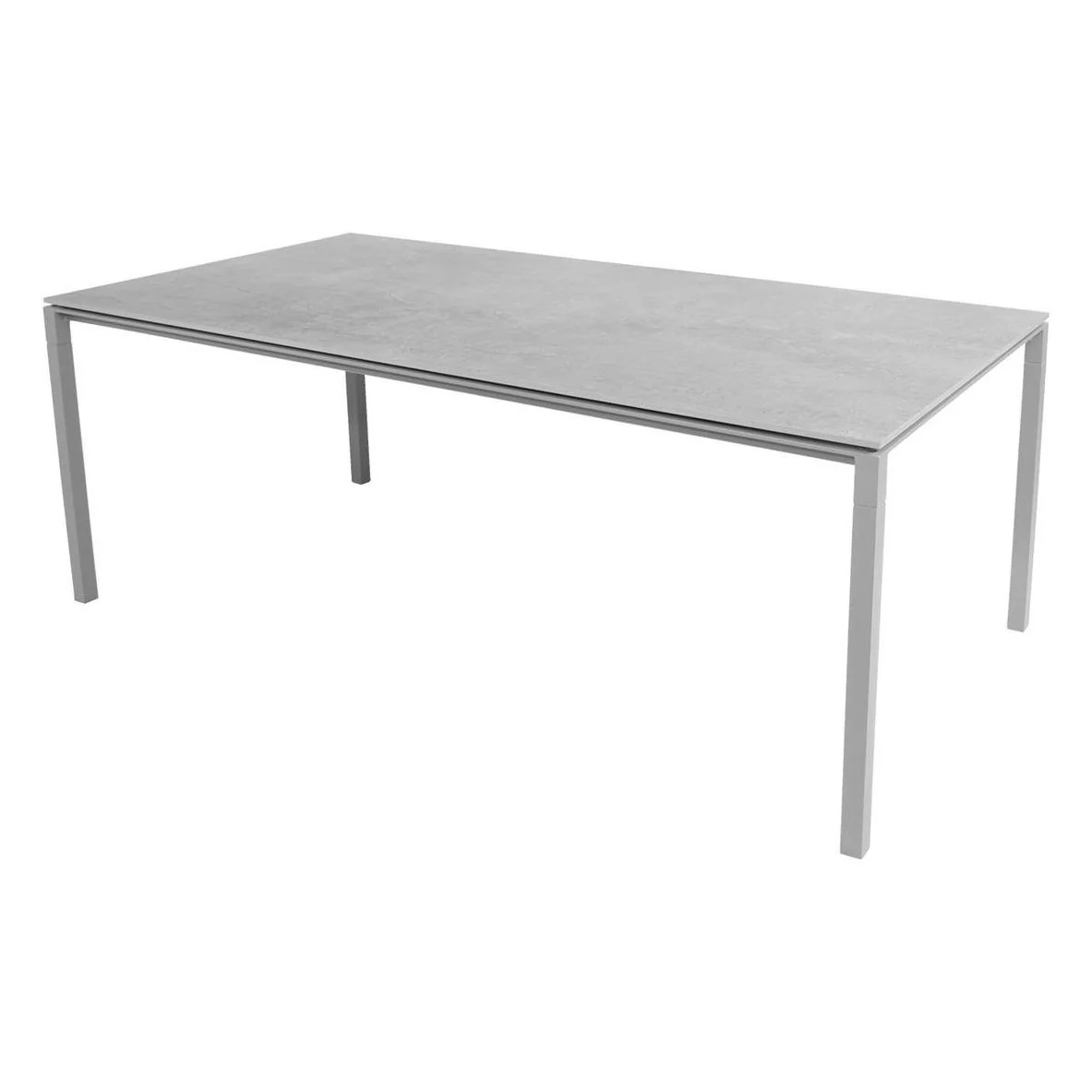 Pure Rectangular Dining Table 2000mm - Outdoor - Image 7