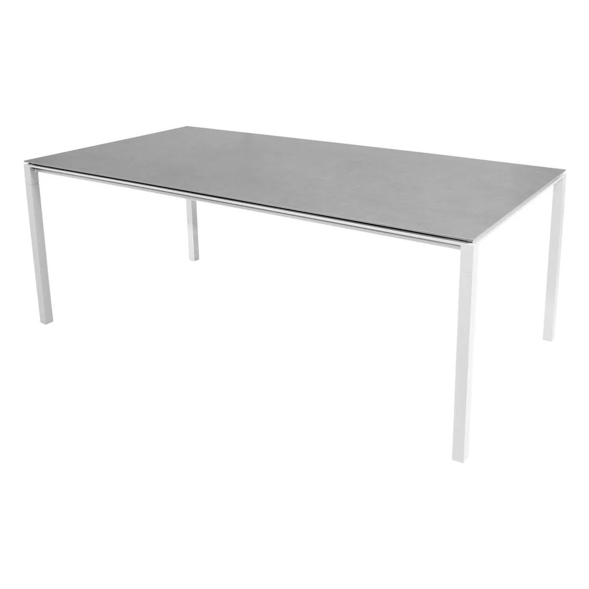 Pure Rectangular Dining Table 2000mm - Outdoor - Image 8