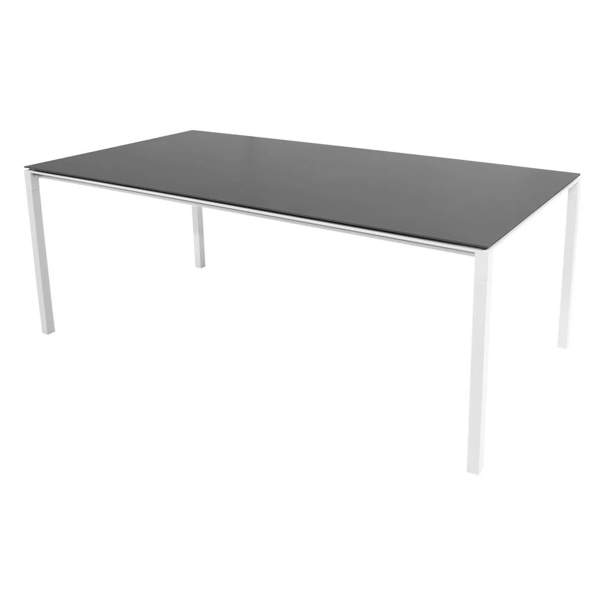 Pure Rectangular Dining Table 2000mm - Outdoor - Image 9