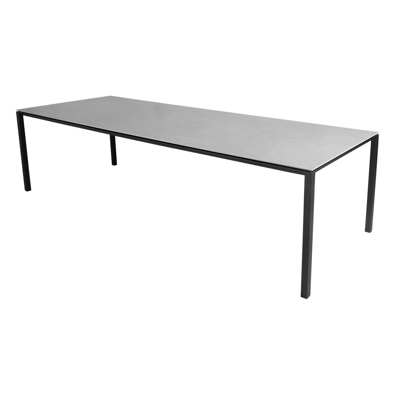 Pure Rectangular Dining Table 2800mm - Outdoor - Image 3