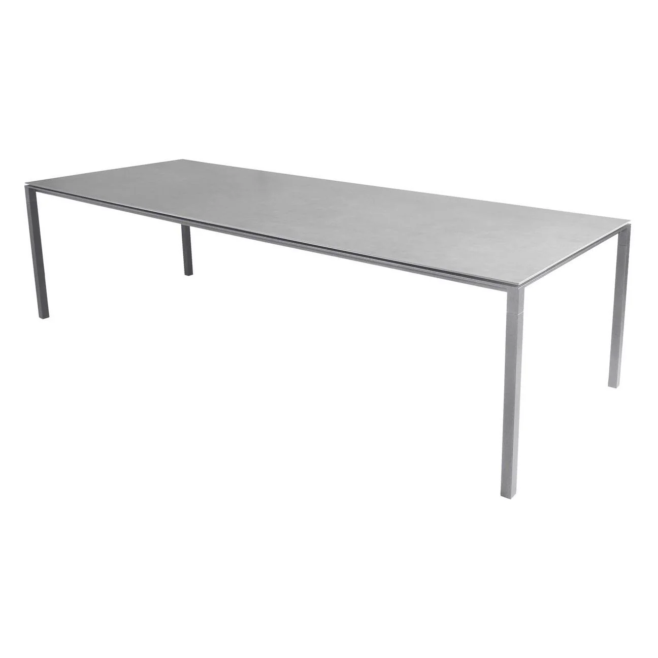 Pure Rectangular Dining Table 2800mm - Outdoor - Image 4