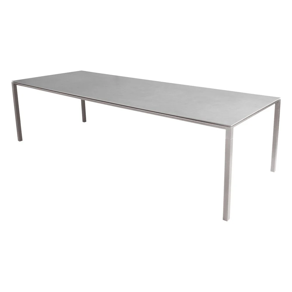 Pure Rectangular Dining Table 2800mm - Outdoor - Image 6