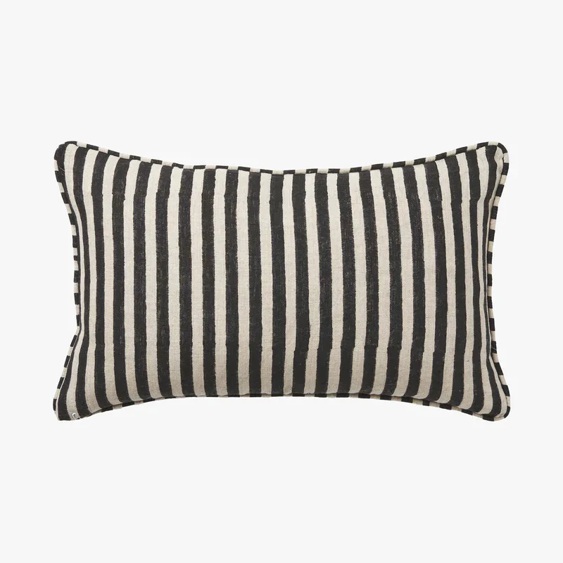 Quinn Reversible Linen Cushion - Image 2