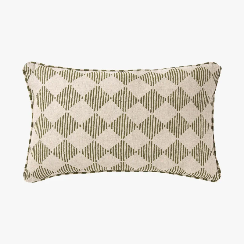 Quinn Reversible Linen Cushion - Image 3