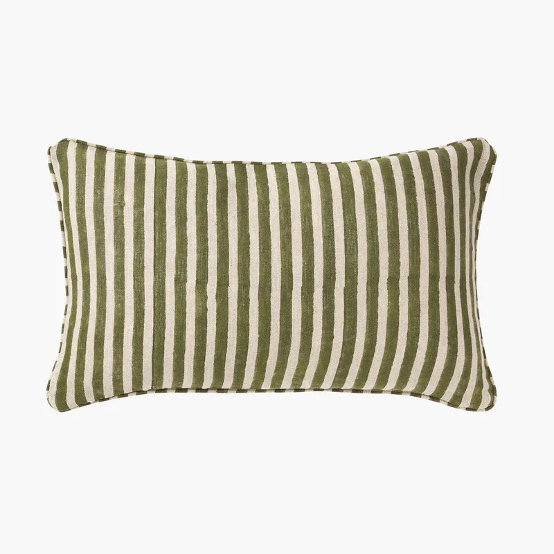 Quinn Reversible Linen Cushion - Image 4