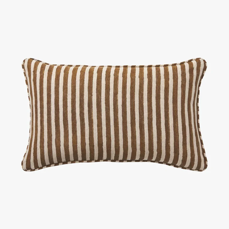 Quinn Reversible Linen Cushion - Image 6