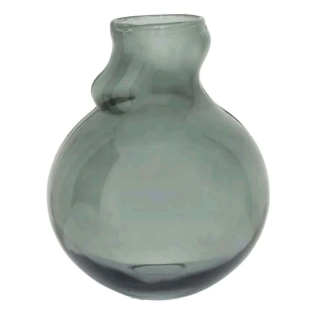 Quirky Glass C Vase - Image 3
