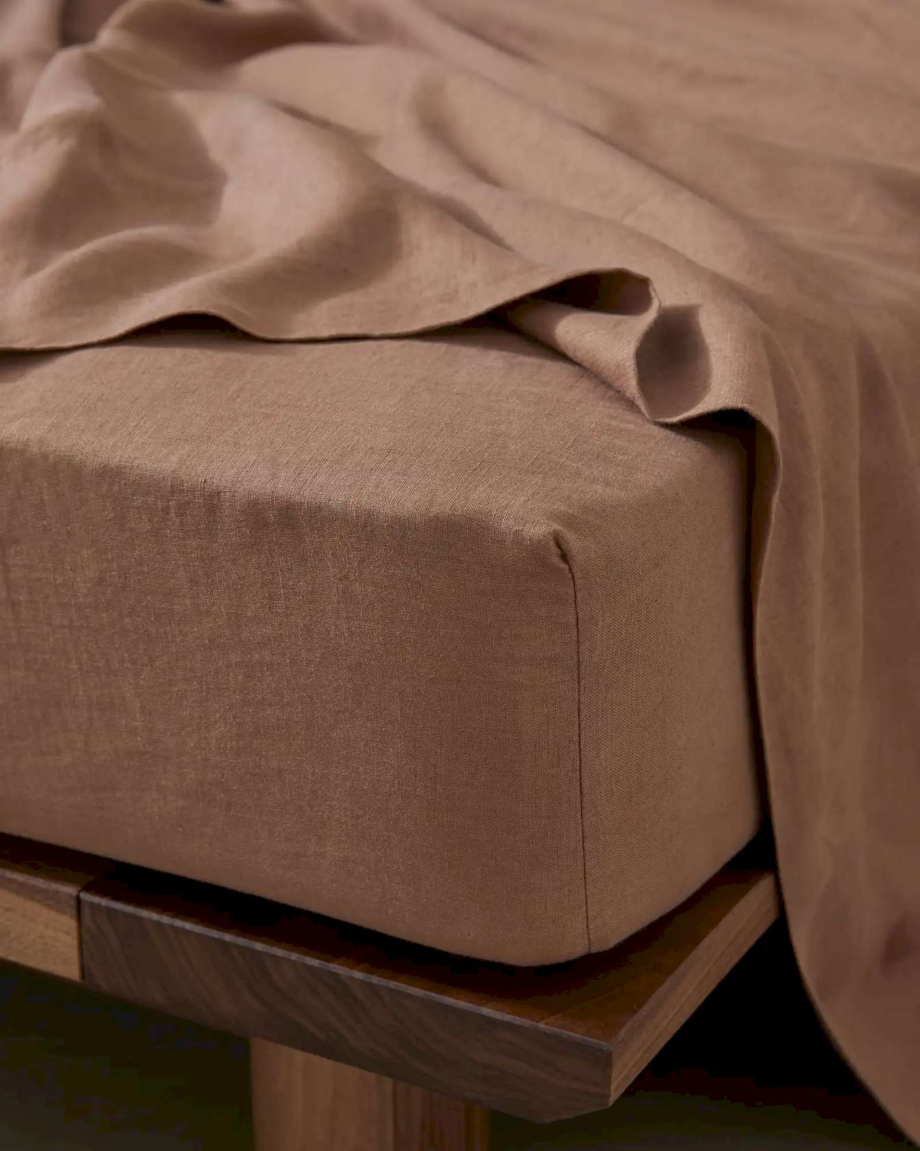 Ravello French Flax Linen Fitted Sheet - Image 11