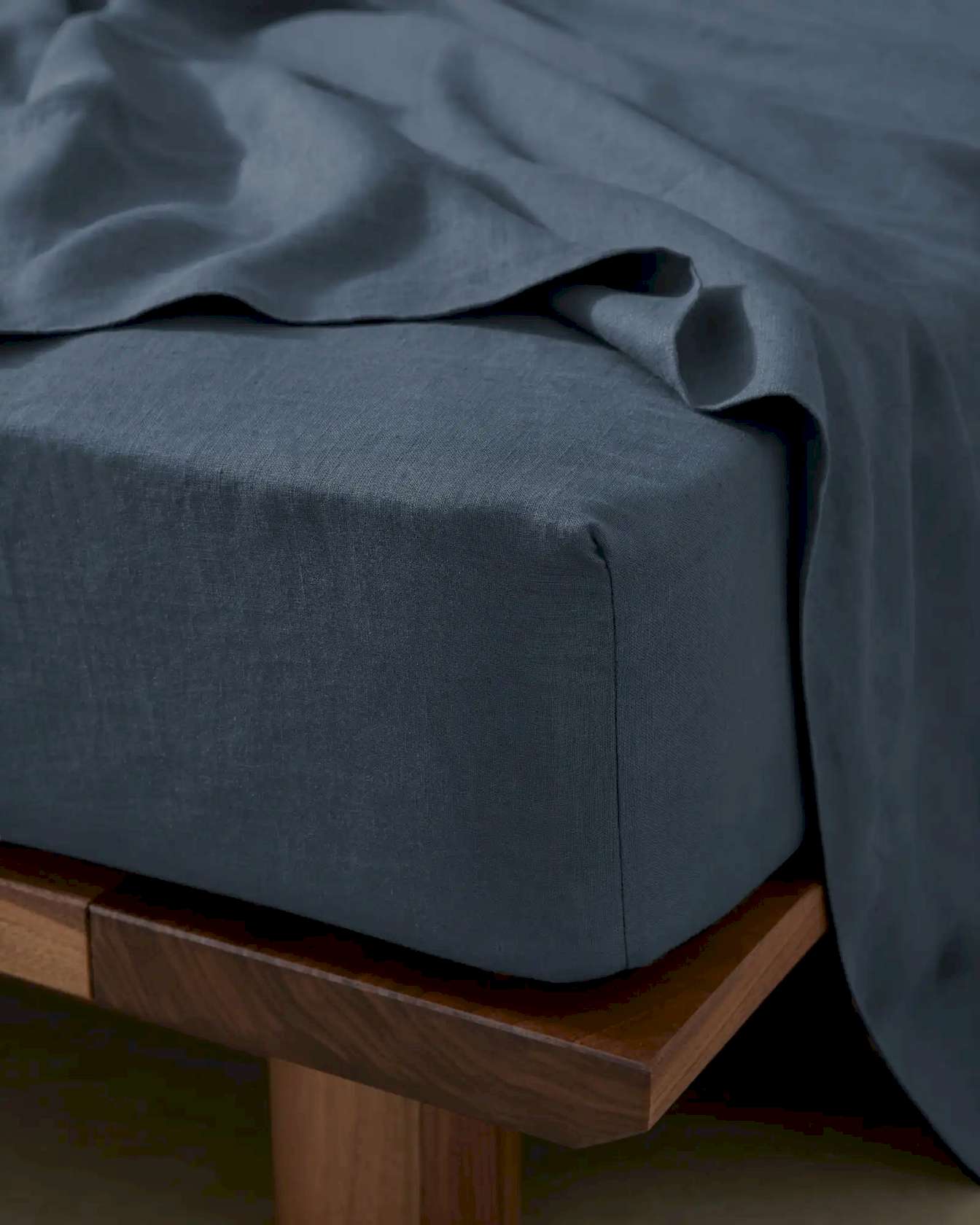 Ravello French Flax Linen Fitted Sheet - Image 12