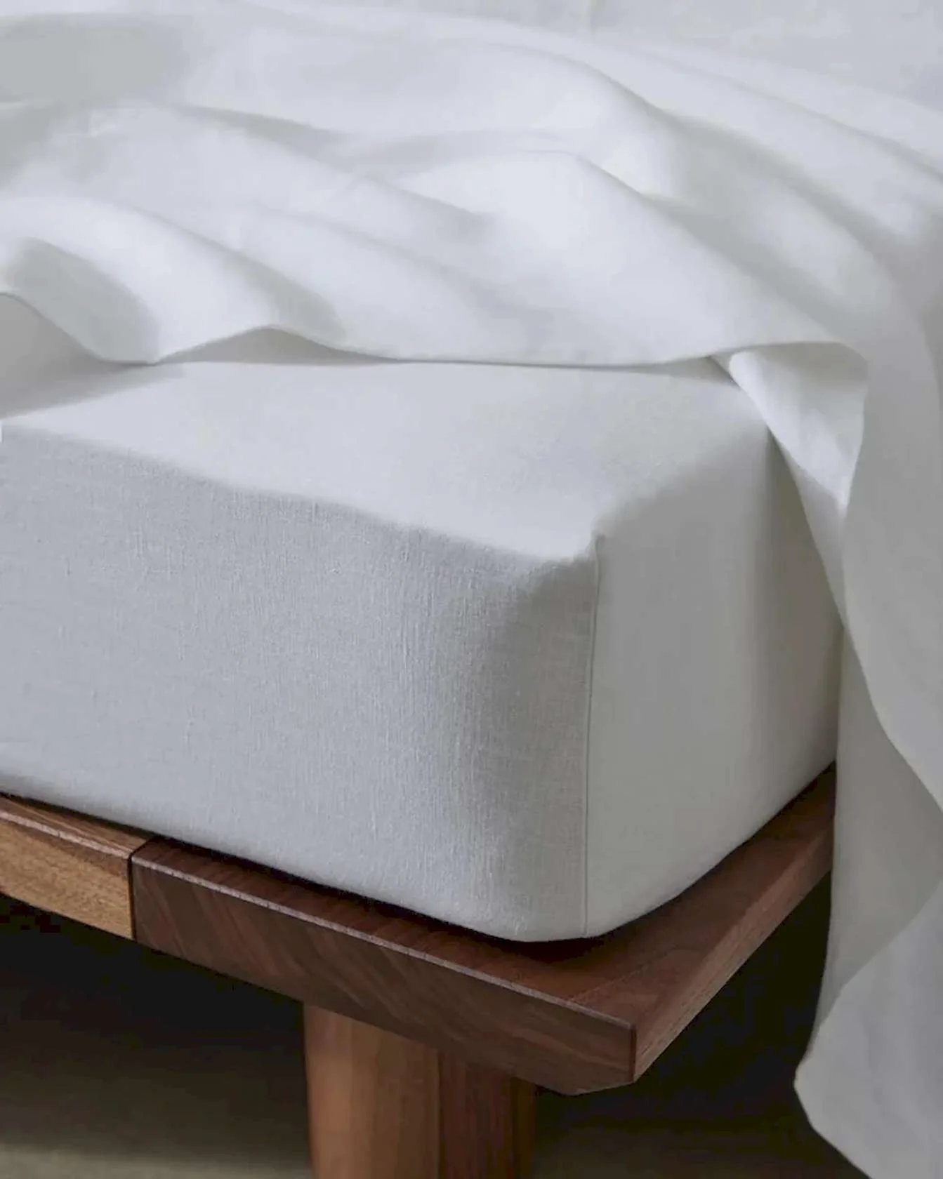 Ravello French Flax Linen Fitted Sheet - Image 15