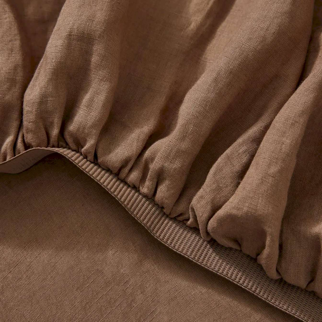 Ravello French Flax Linen Fitted Sheet - Image 6