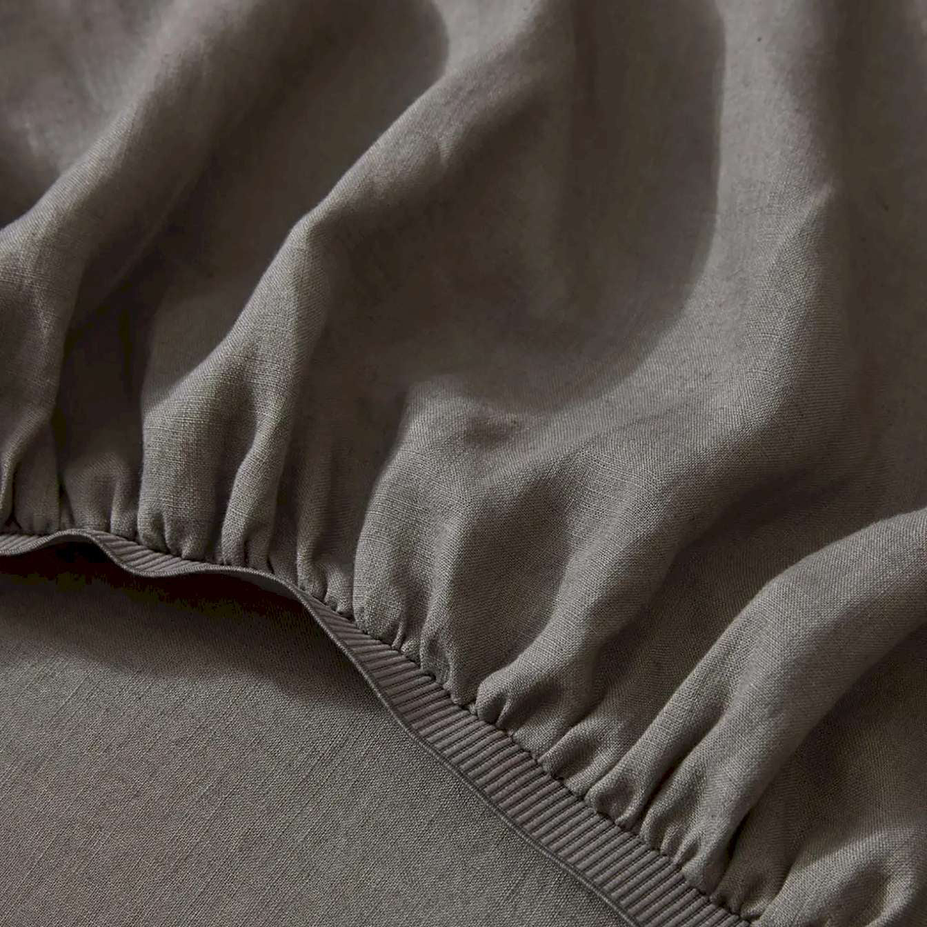 Ravello French Flax Linen Fitted Sheet - Image 7